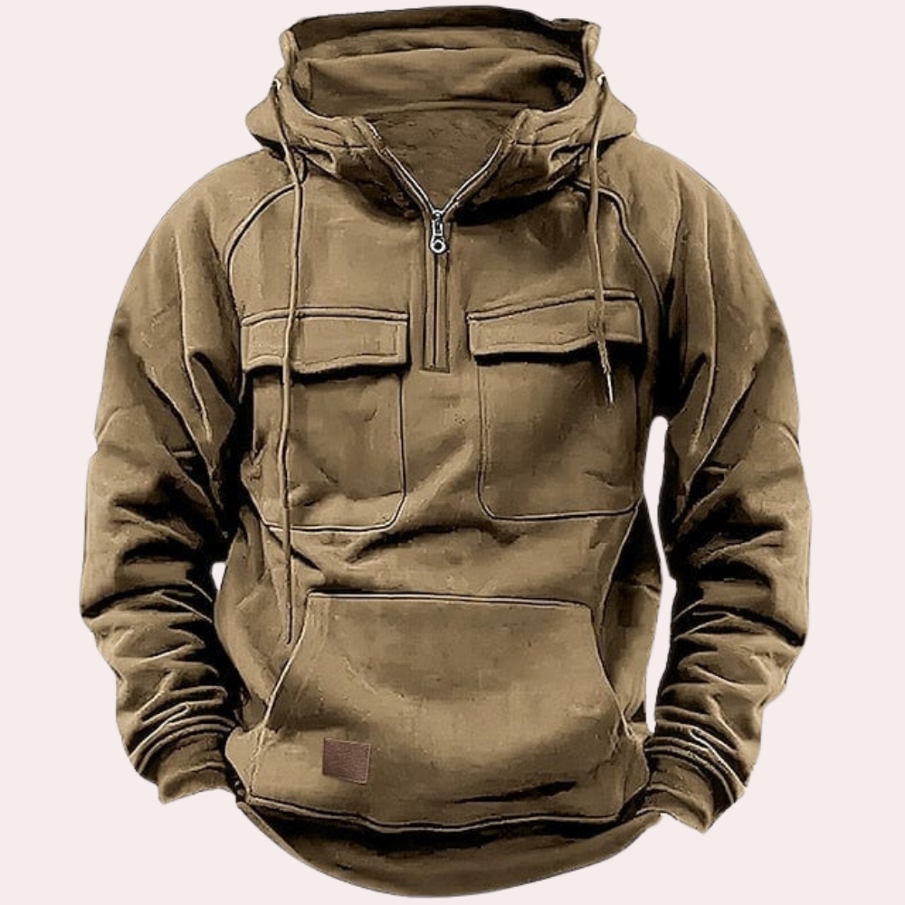 Herren Hoodie Winter Warm Elegant