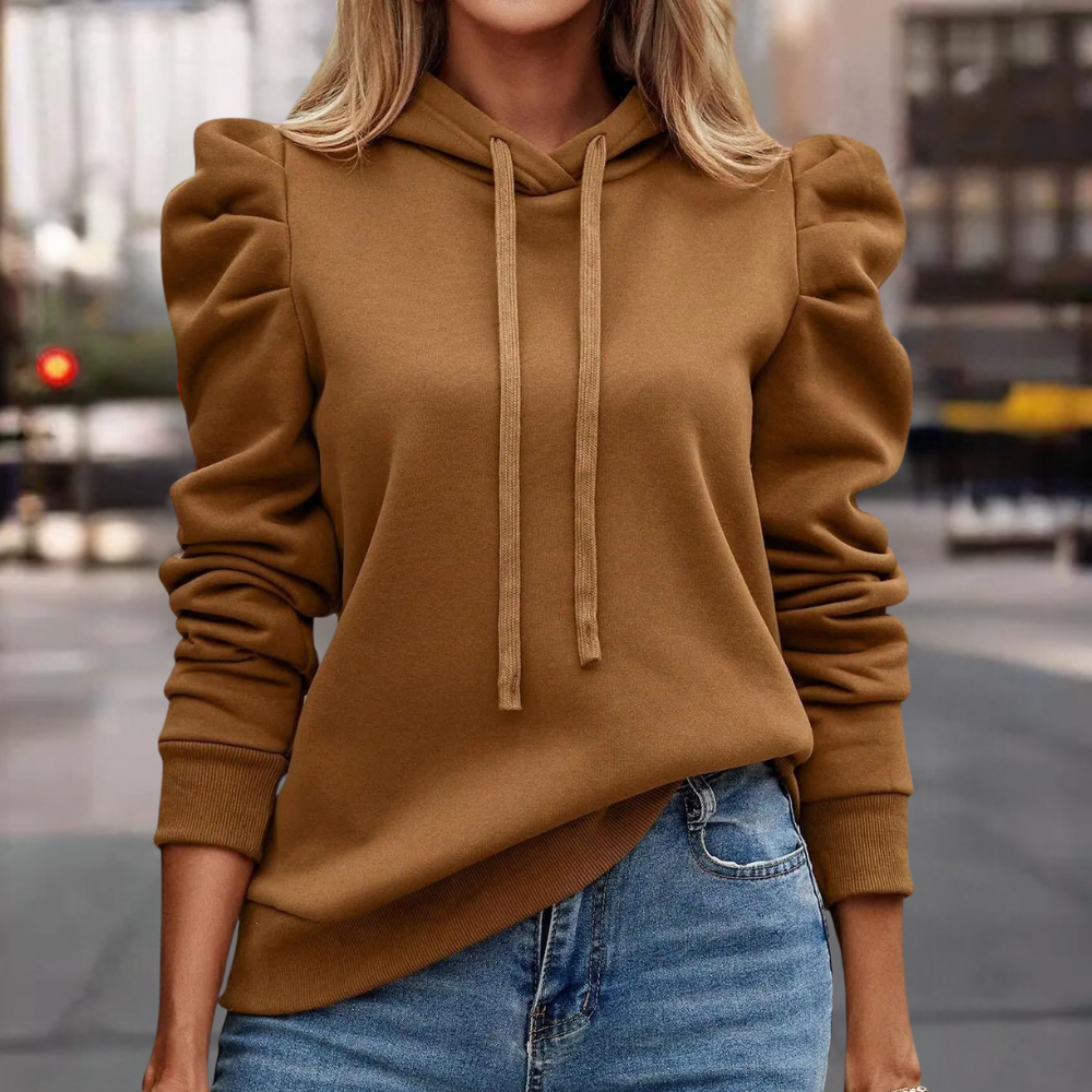 Moderne Damen Kapuzenpullover Stilvoll