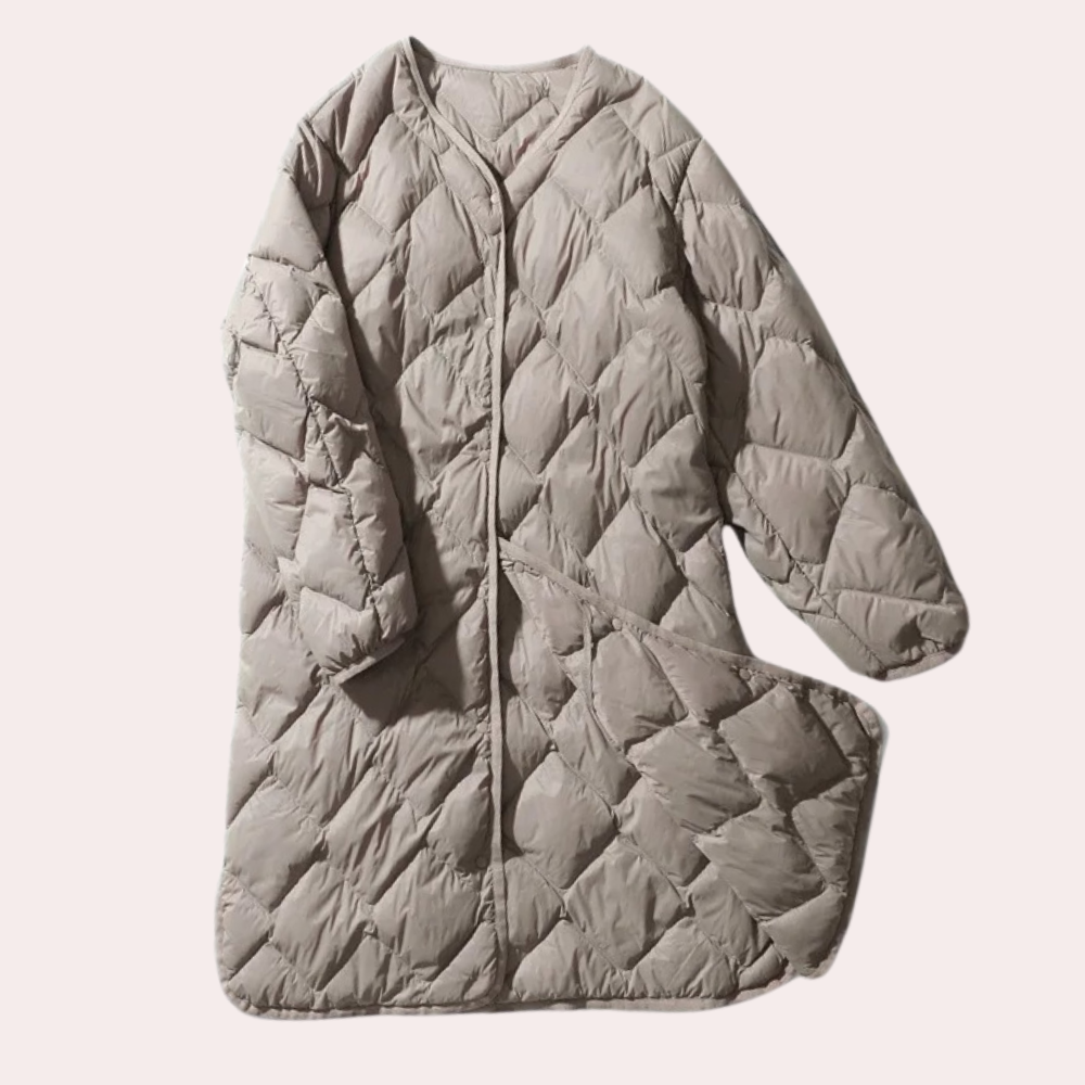 Warmes Damen Wintermantel Bequem & Stylish