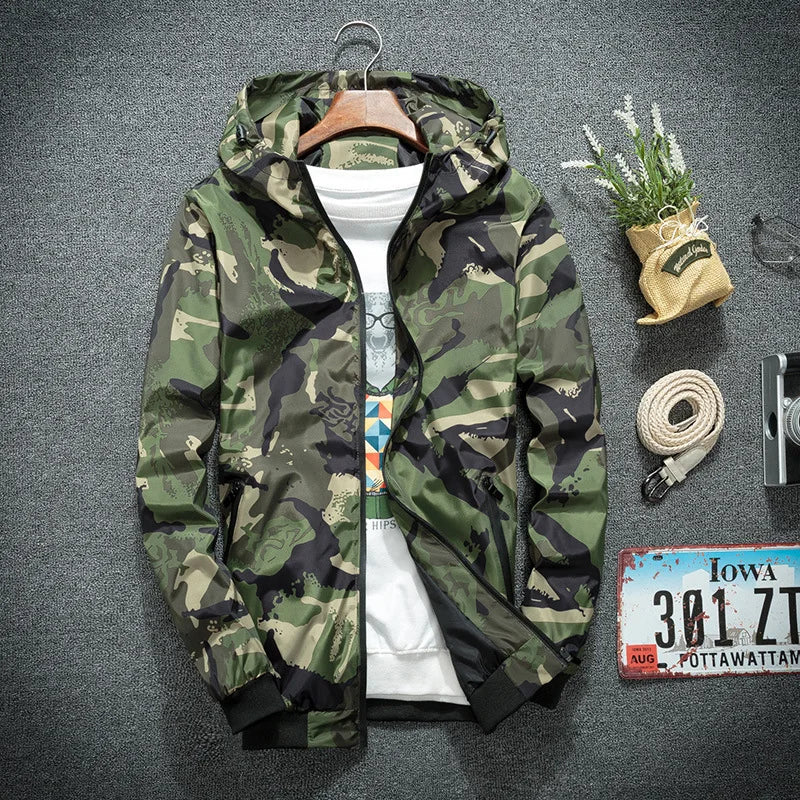 Tarnjacke Militärstyle Outdoor