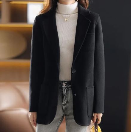 Moderne Blazer Damen Slim Fit Leicht