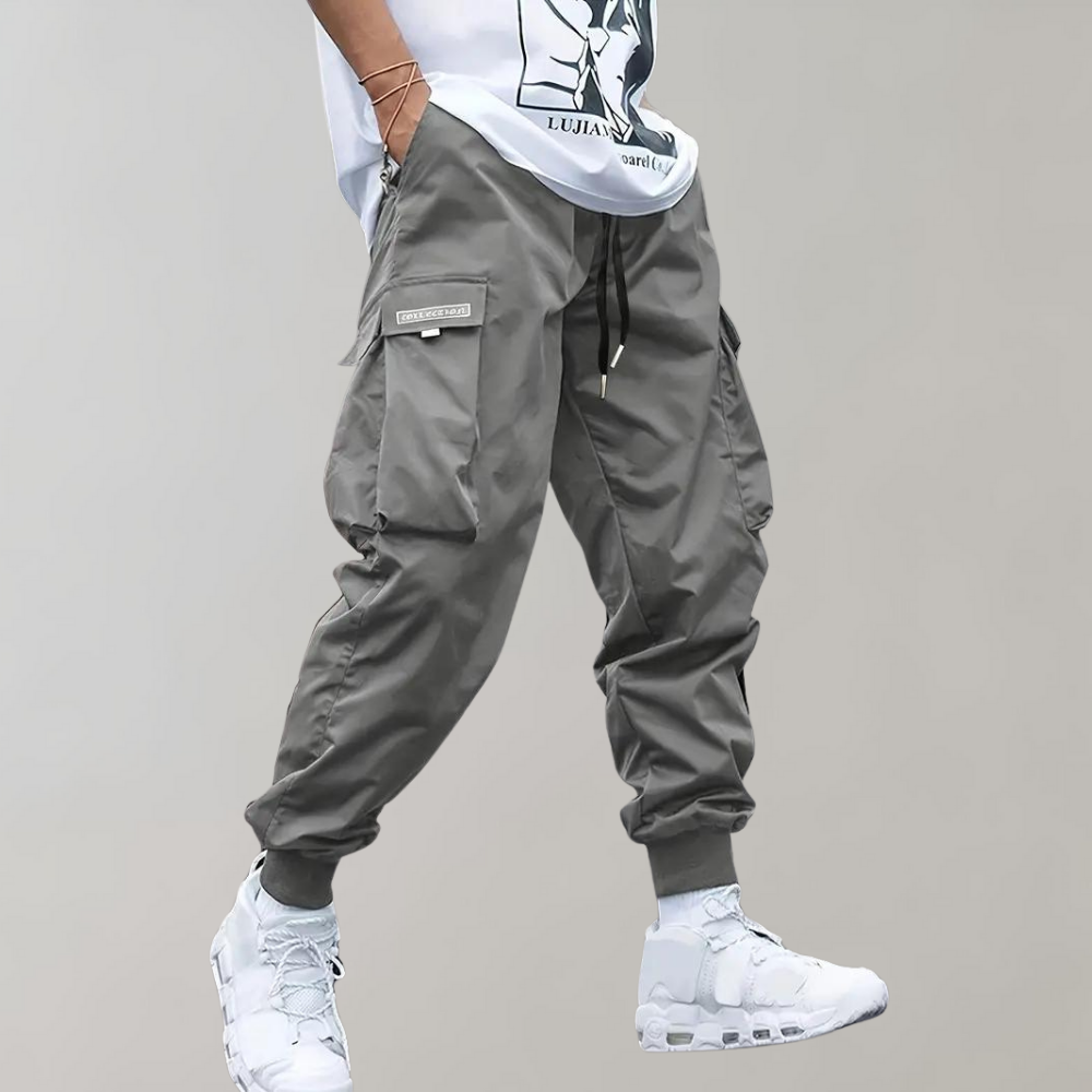 Bequeme Herren Cargo-Hosen Elastisch