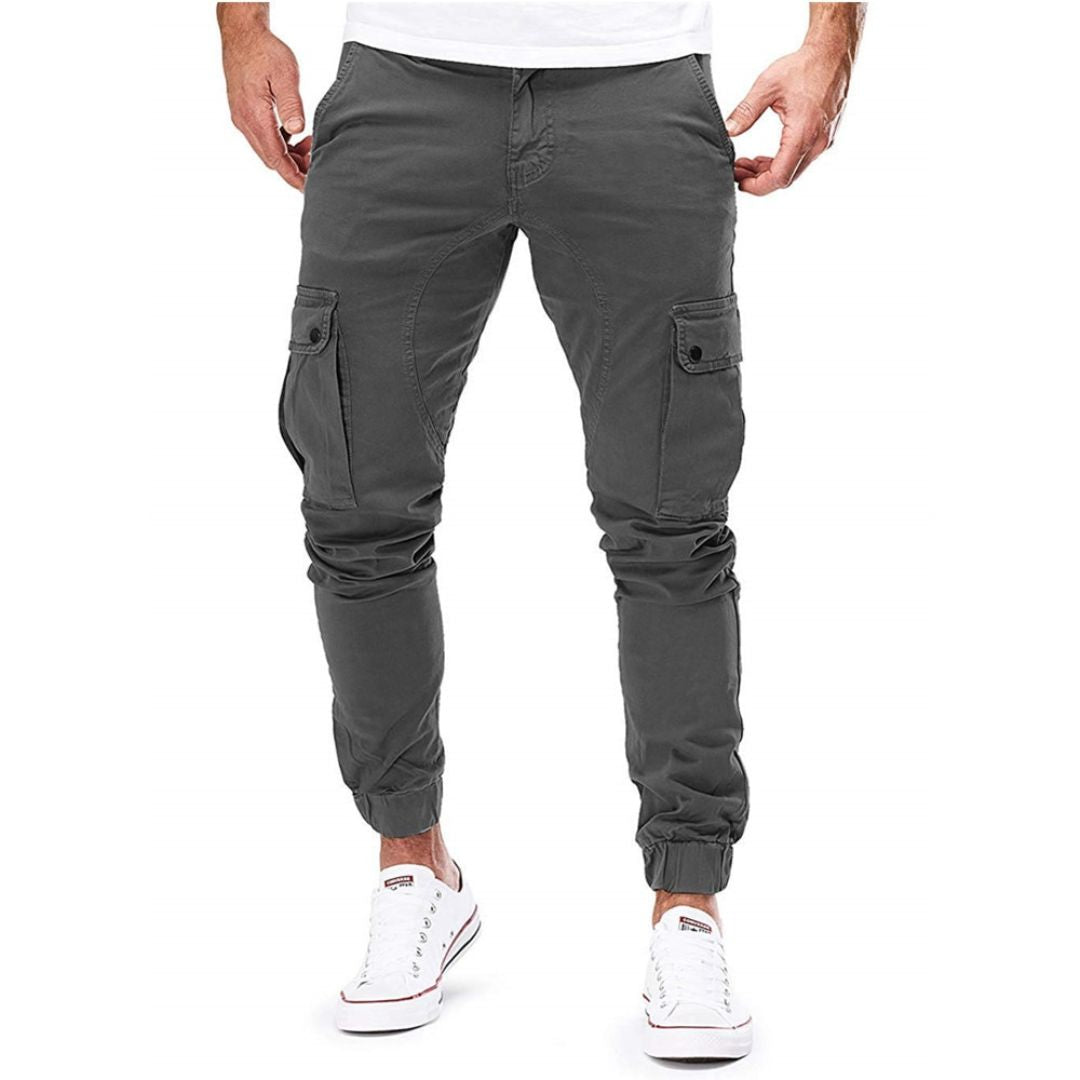 Stretch Cargohose Slim Fit Herren