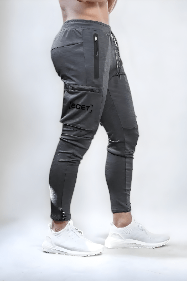 Bequeme Herren Cargo Jogginghosen Sportlich