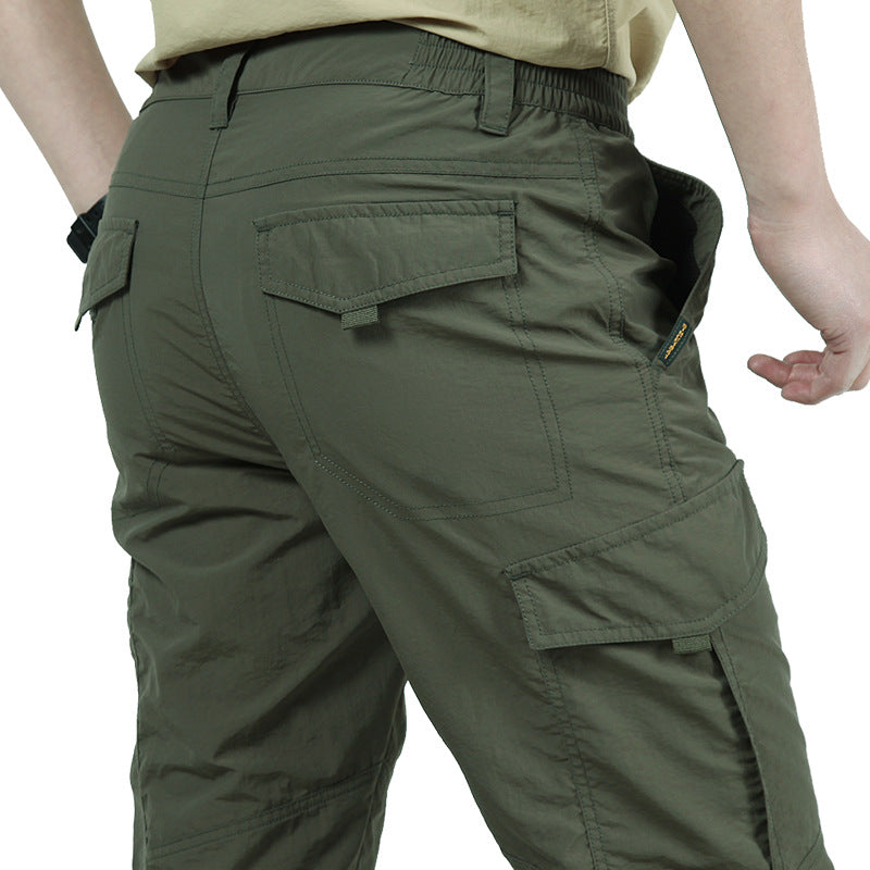 Elastische Herrenhosen Tactical Design