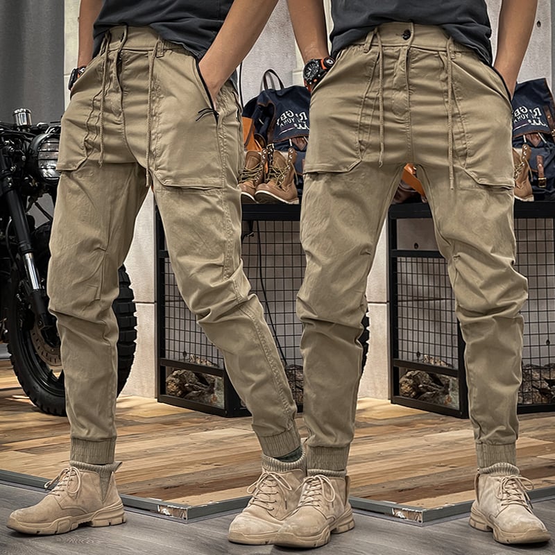 Bequeme Cargo-Jogginghosen Herren Stretch