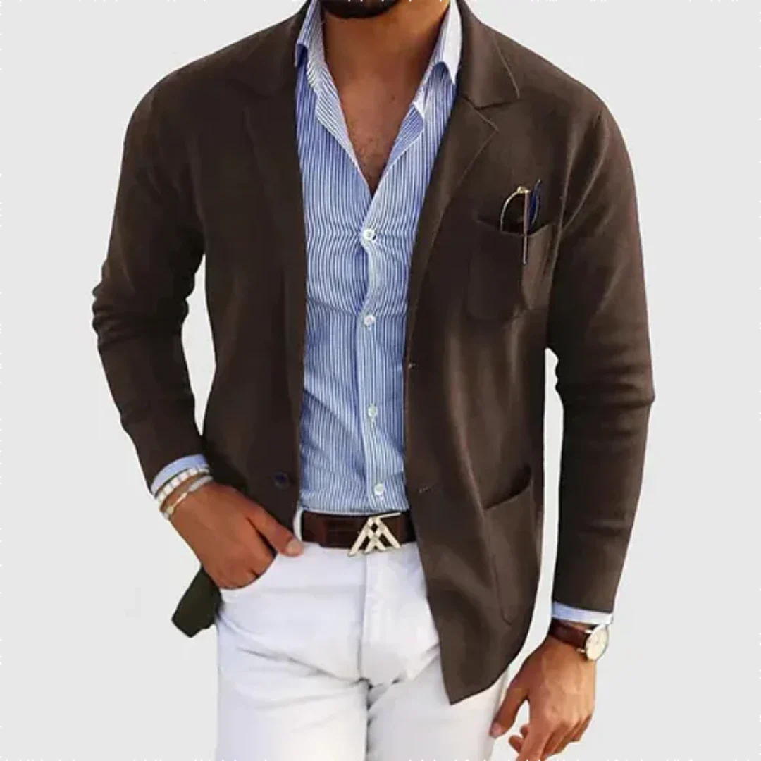 Stilvolle Herren Blazer Freizeitlook