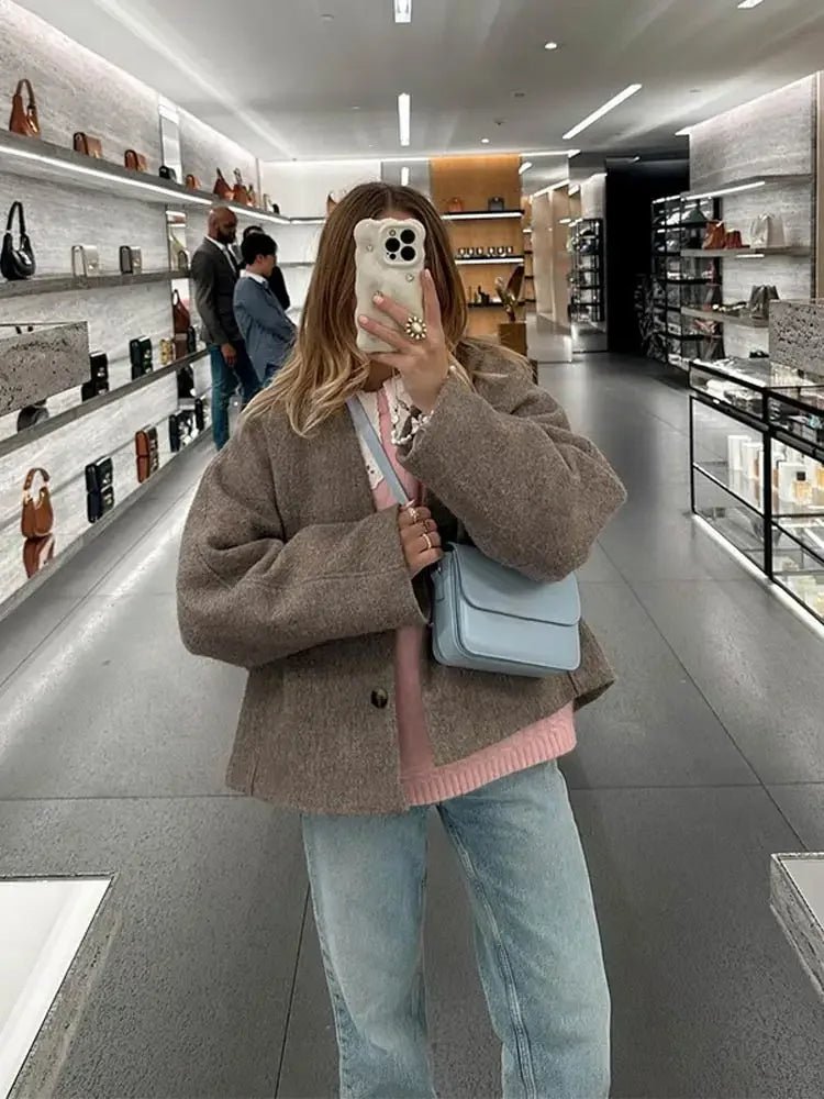 Stylische Damen Winterjacke XXL Wärme und Komfort