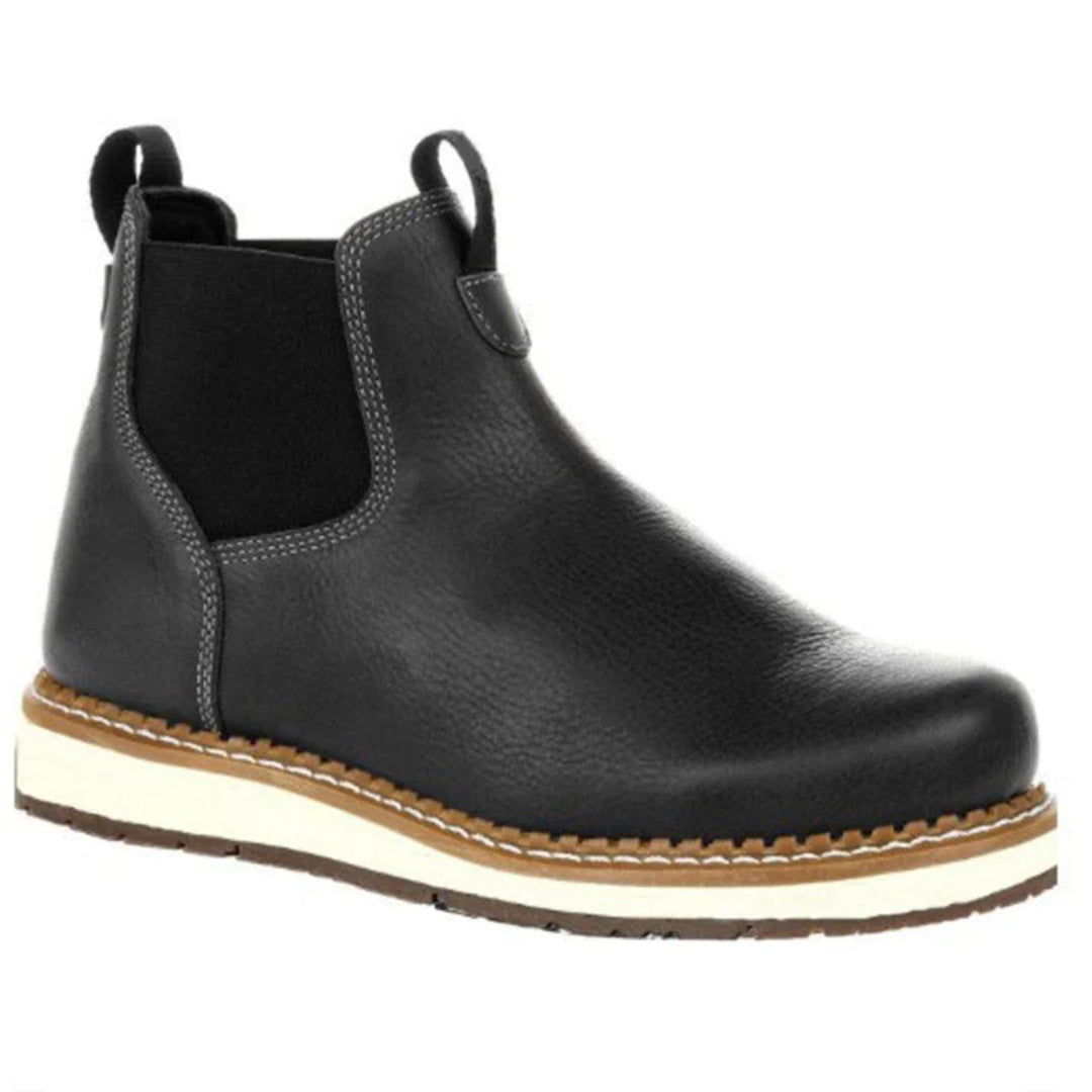 Herren Chelsea Stiefel Schnürlos