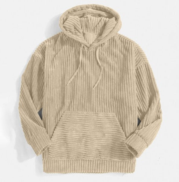 Herbst Hoodie Unisex Kordel Sweatshirt