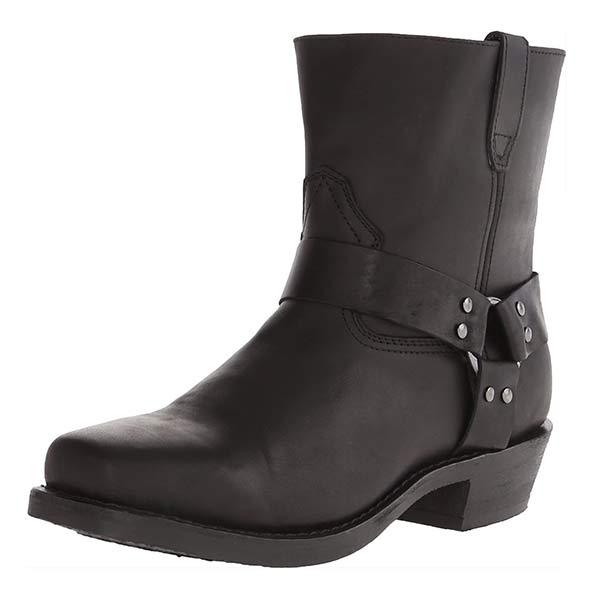 Herren Westernstiefel Wadenhoch Spitze