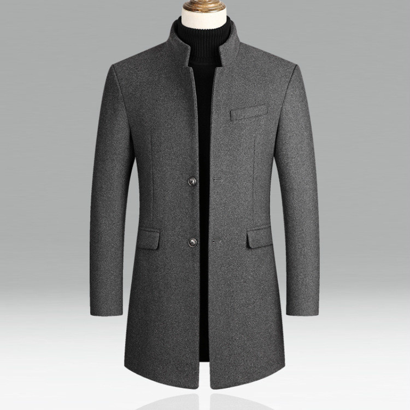 Herren Wintermantel Elegantes Design Premium Qualität