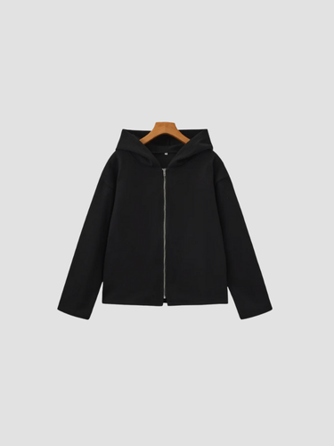 KapuzenCardigan Damen Modern