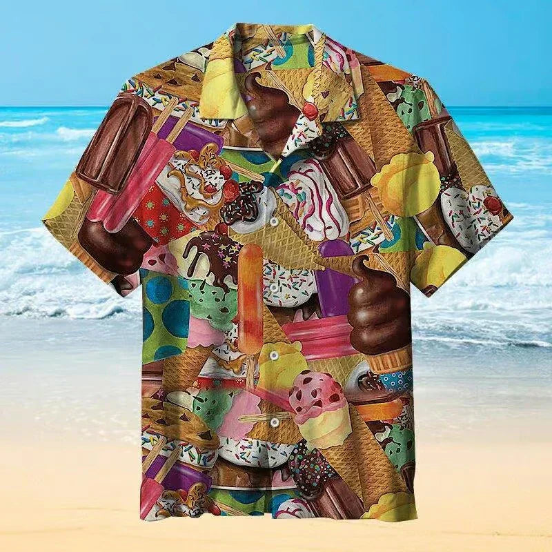 Herren Poloshirt Kurzarm Knöpfe Sommer