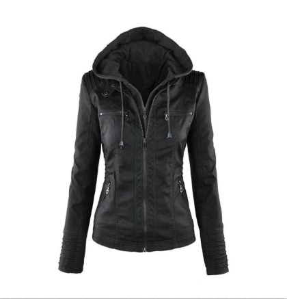 Stilvolle Lederjacke Bequem & Modern