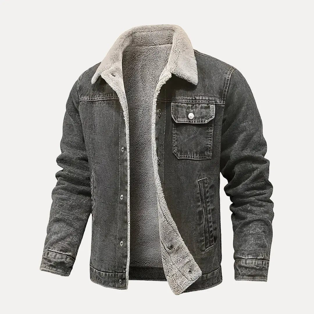 Retro Denim Jacke