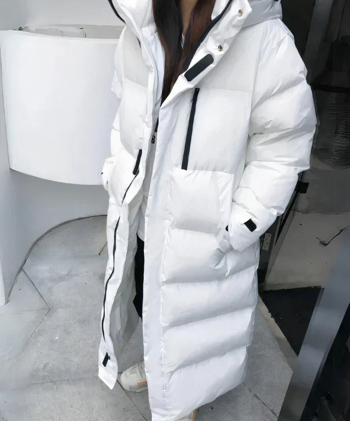 Wasserdichte Herrenjacke Lang Mantel Winddicht