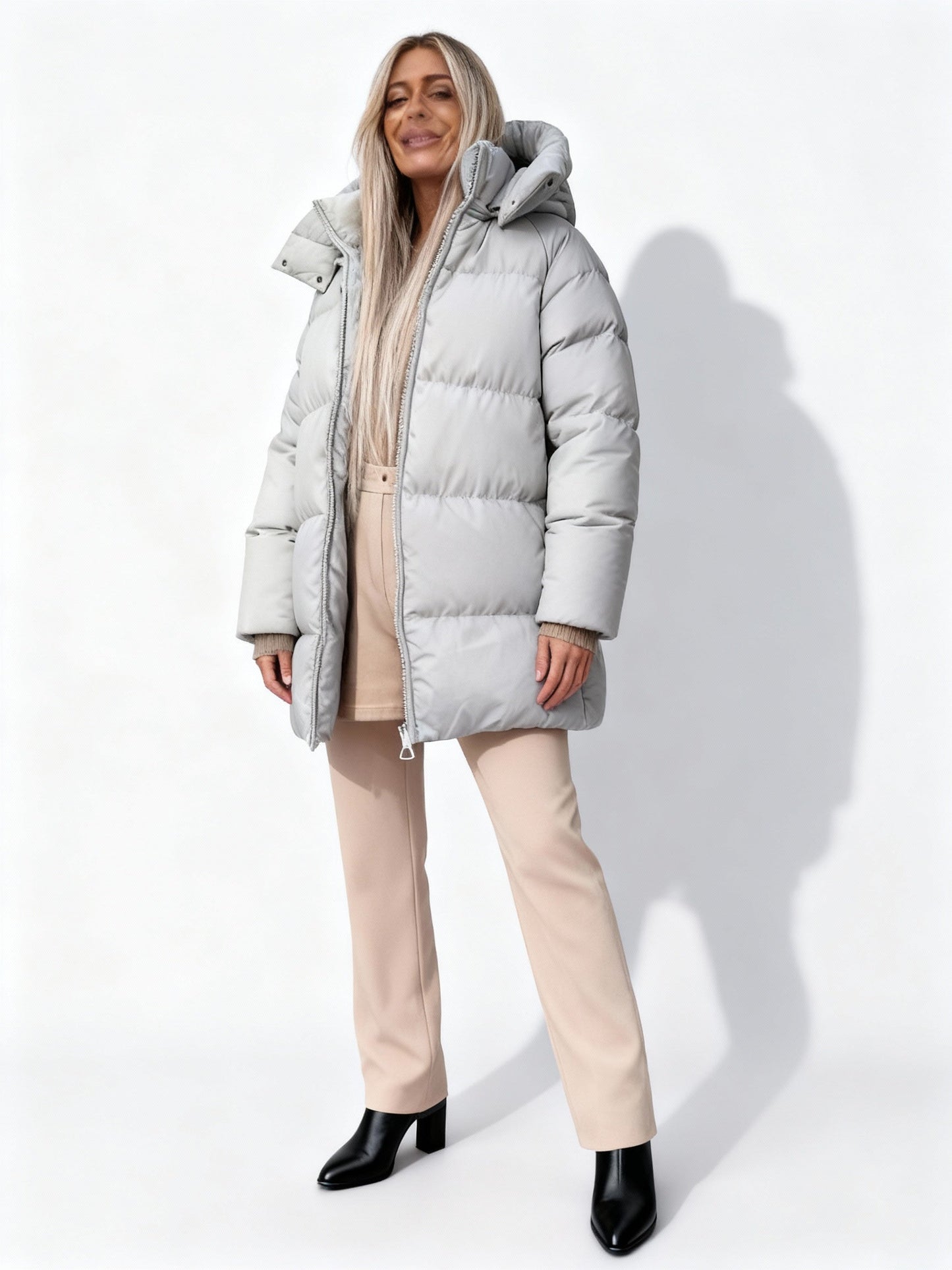 Stylische Damen Winterparka