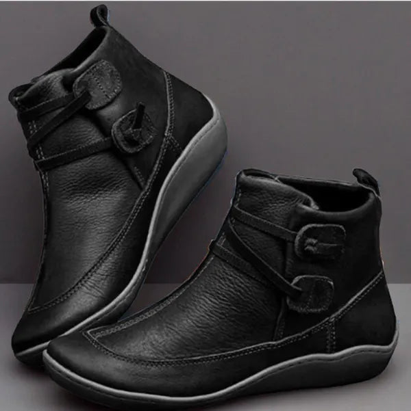 Damen Stiefel Vintage Chic Kurz