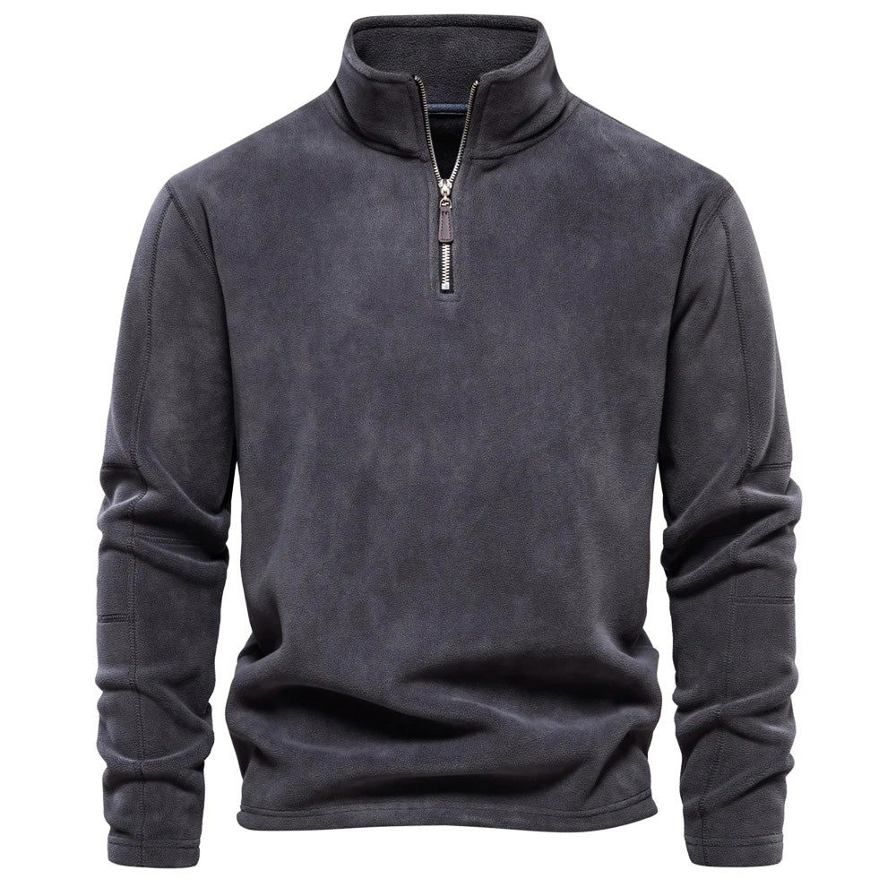 Herren Fleece Pullover Warm Winter
