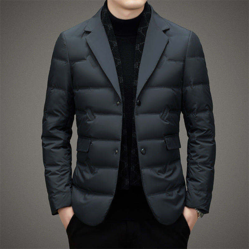Executive Daunenjacke Warm & Elegant