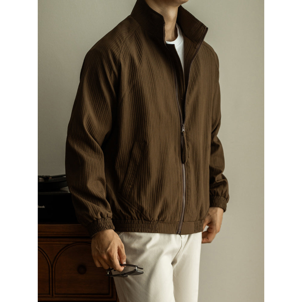 Retro Herrenjacke Vintage Design