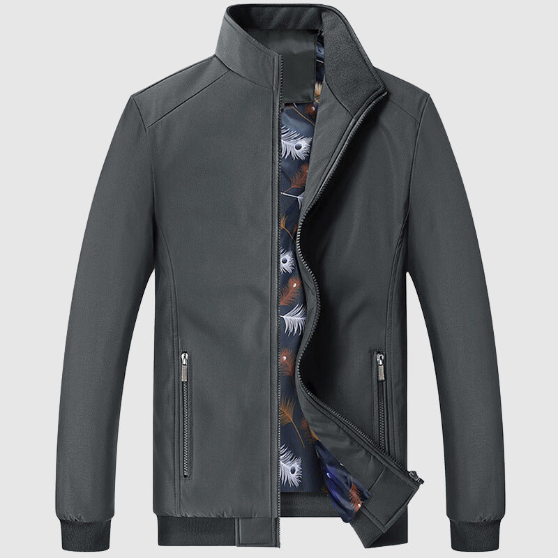Praktische Reißverschlussjacke Robust Und Zeitlos