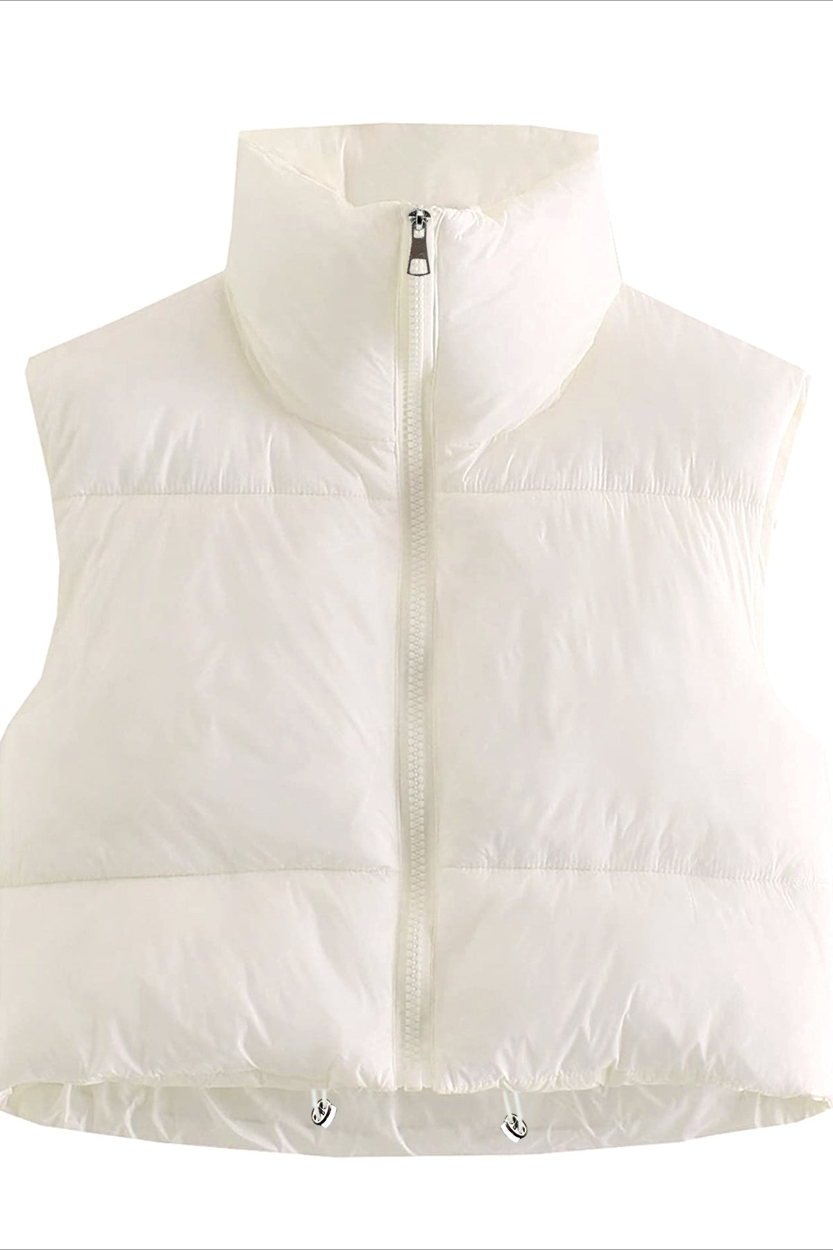 Damen Weste Warm Fleece Reißverschluss