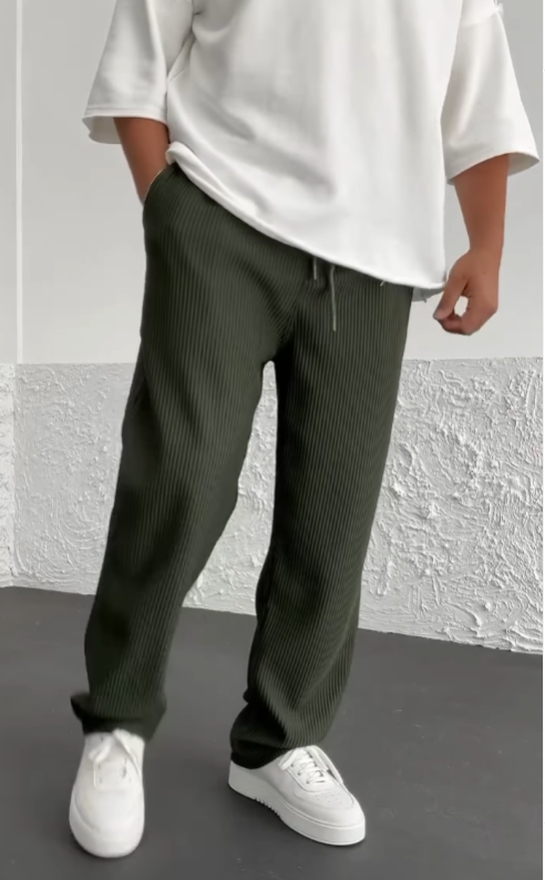 Bequeme Herrenhose Relax Fit Elastic