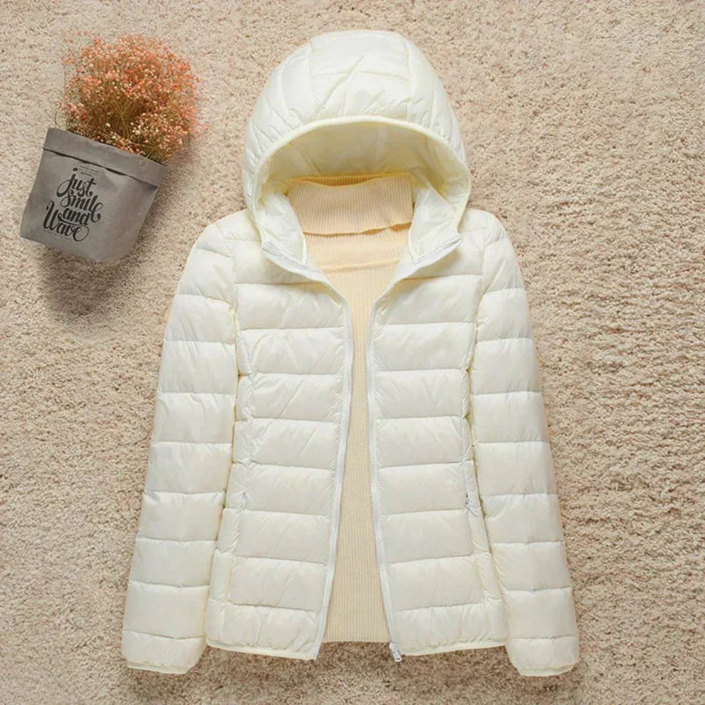 Damen Steppjacke Leicht Schlank Fit