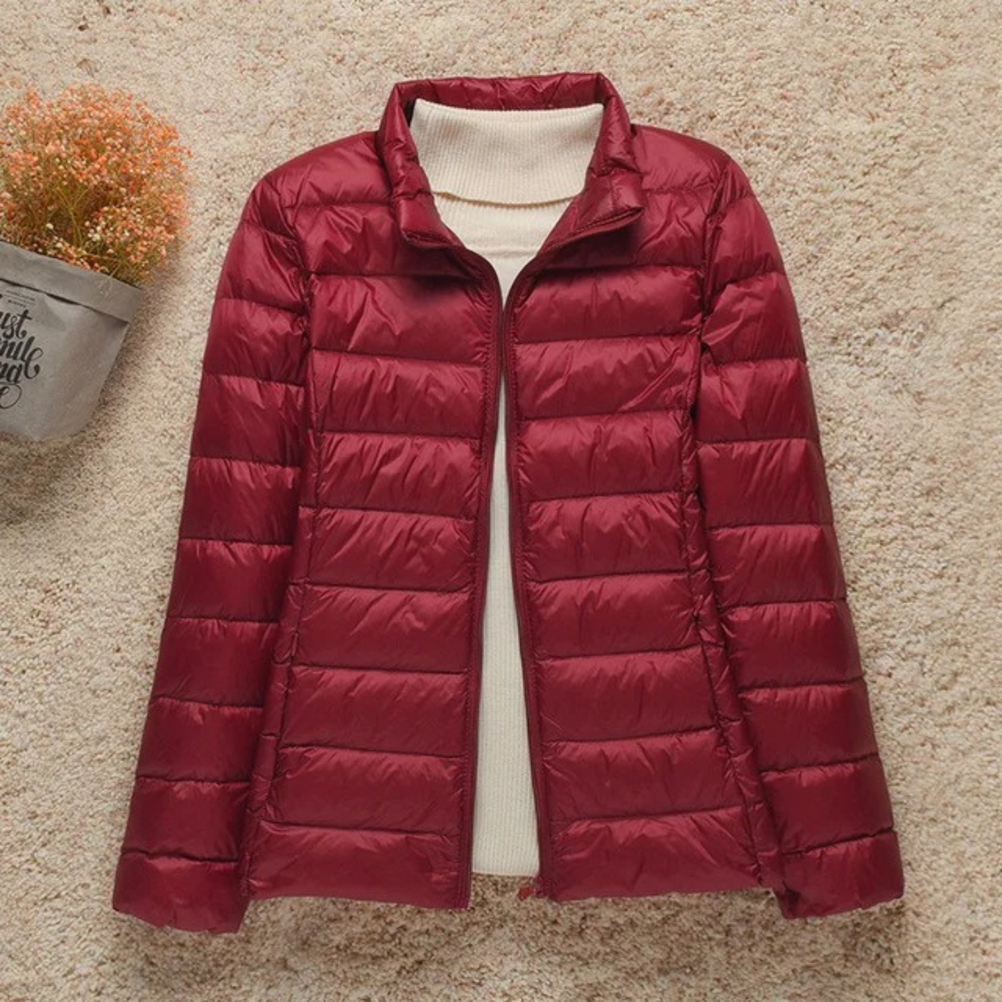 Warme Pufferjacke Steppweste Wasserdicht
