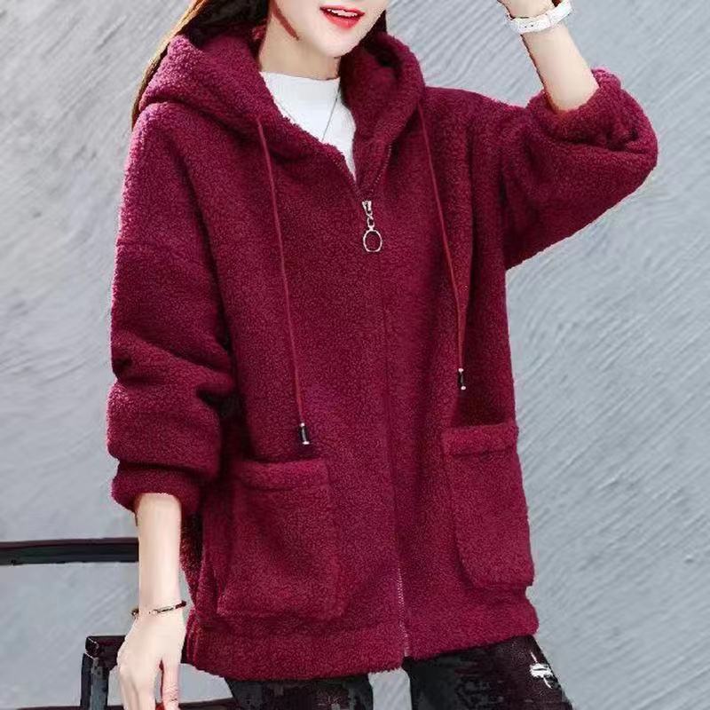Damen Strickjacke Warm Bequem