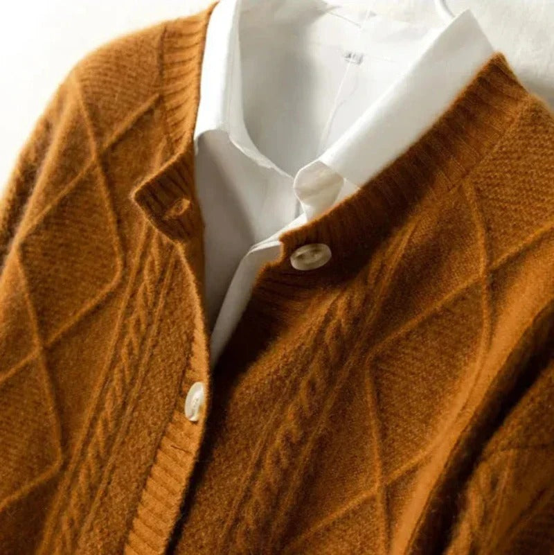 Elegante Strickjacke Damen Luxusdesign