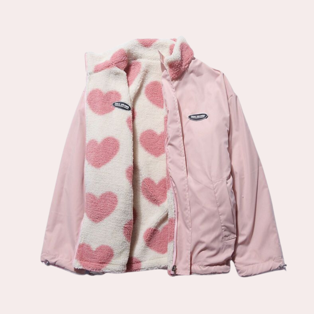Praktische Winterjacke Damen Verstellbar