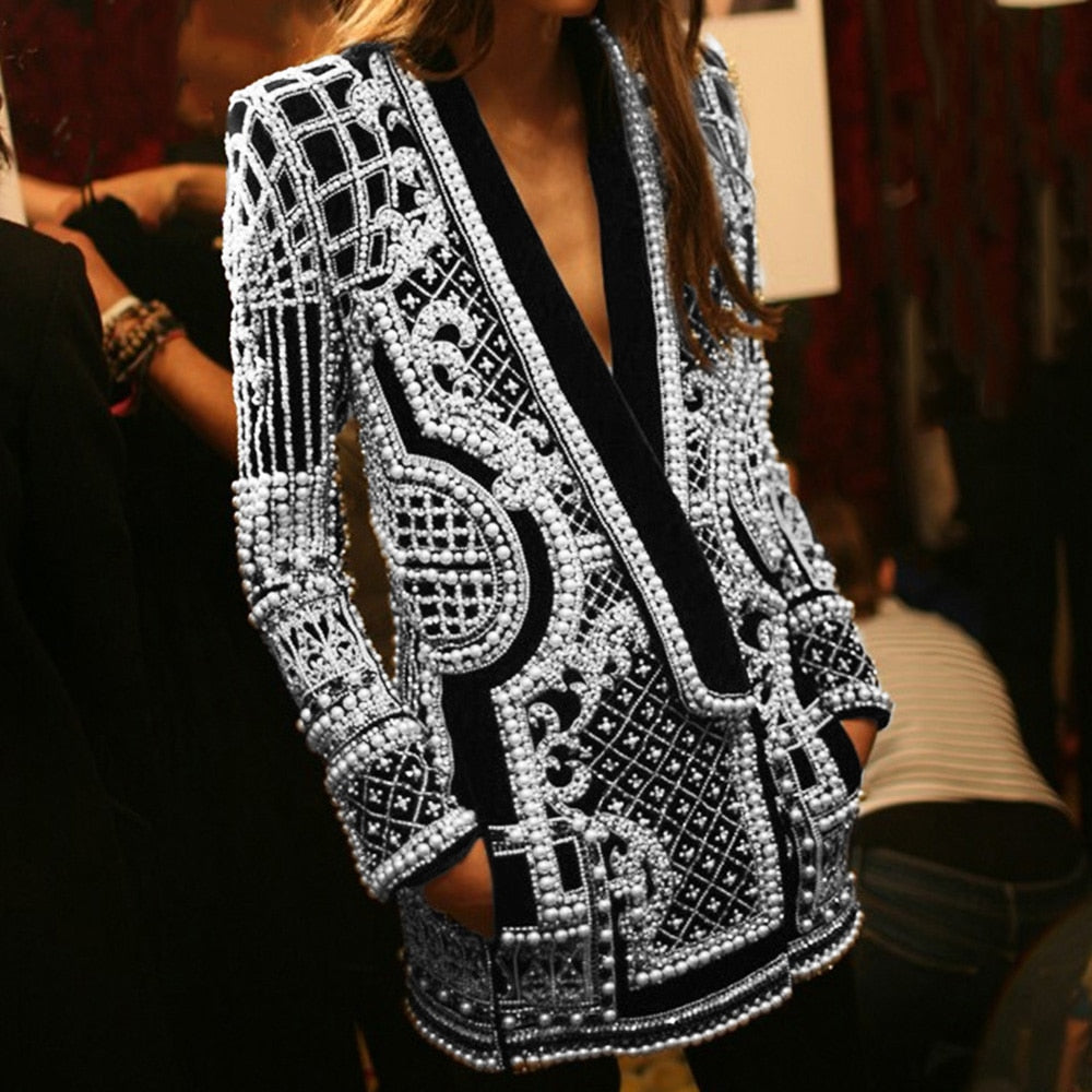 Elegante Damenjacke Modern Stylish