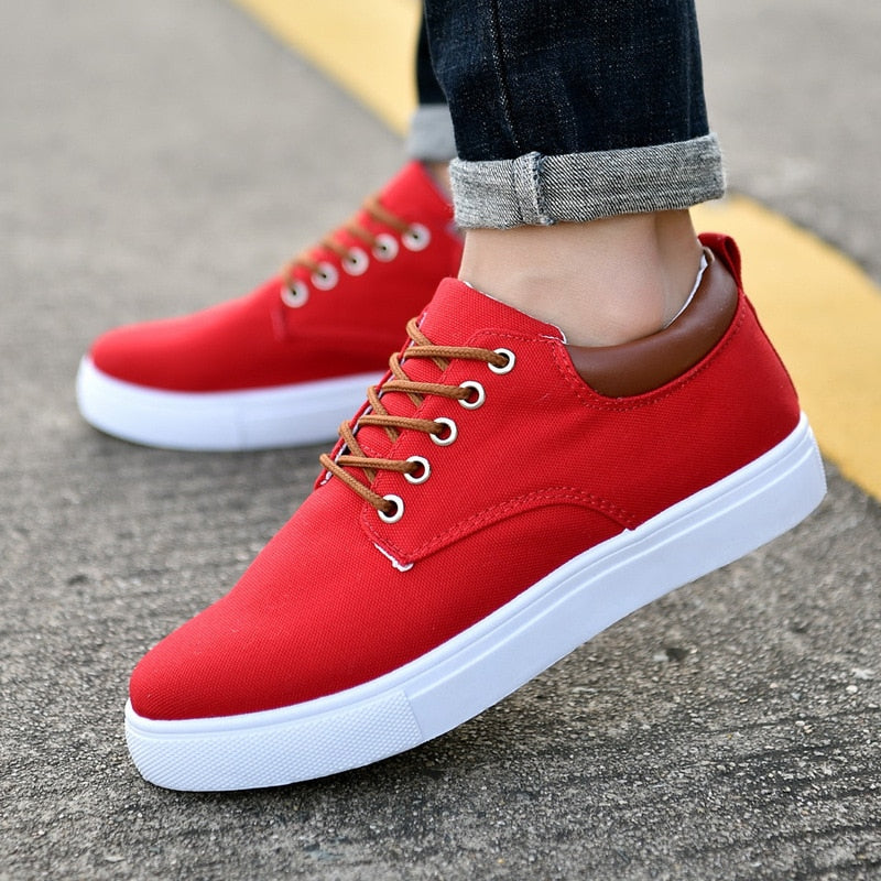 Bequeme Herren Sneaker Lässig Sportlich