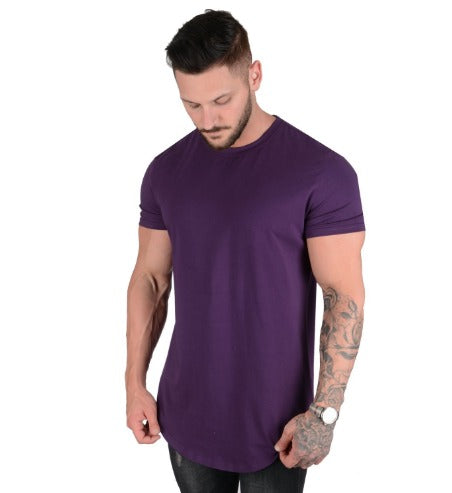 Herren T-Shirt Kurzarm Rundhals Modern