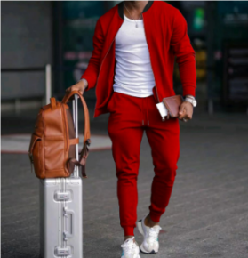 Herren Sportanzug Casual Sweat Set