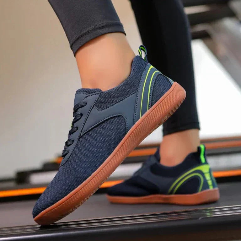 Bequeme Herren Sneaker Schnürschuhe Sportlich