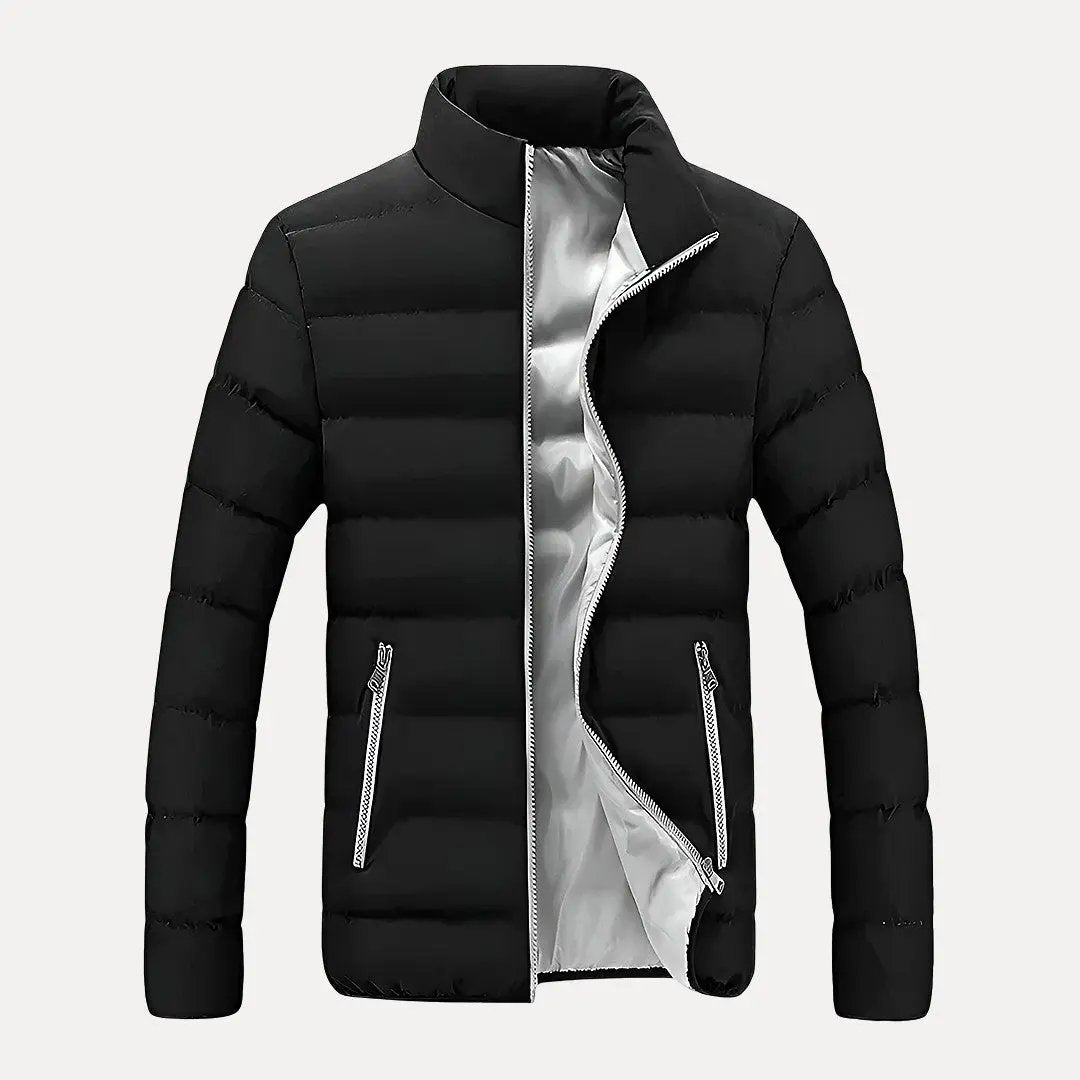Warmes Winterkleid | Steppjacke Damen