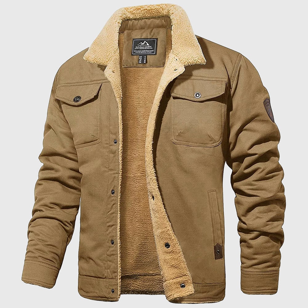 Stilvolle Bomberjacke Herren Legacy