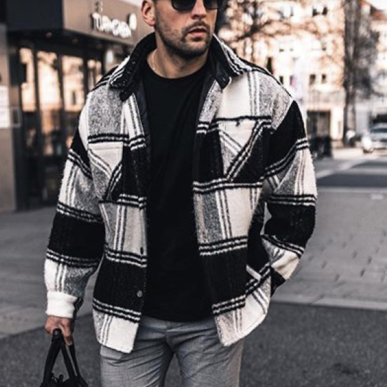 JESPER - Bequemes Warmes Winter-Hemd aus Fleece - IdealeKleiden