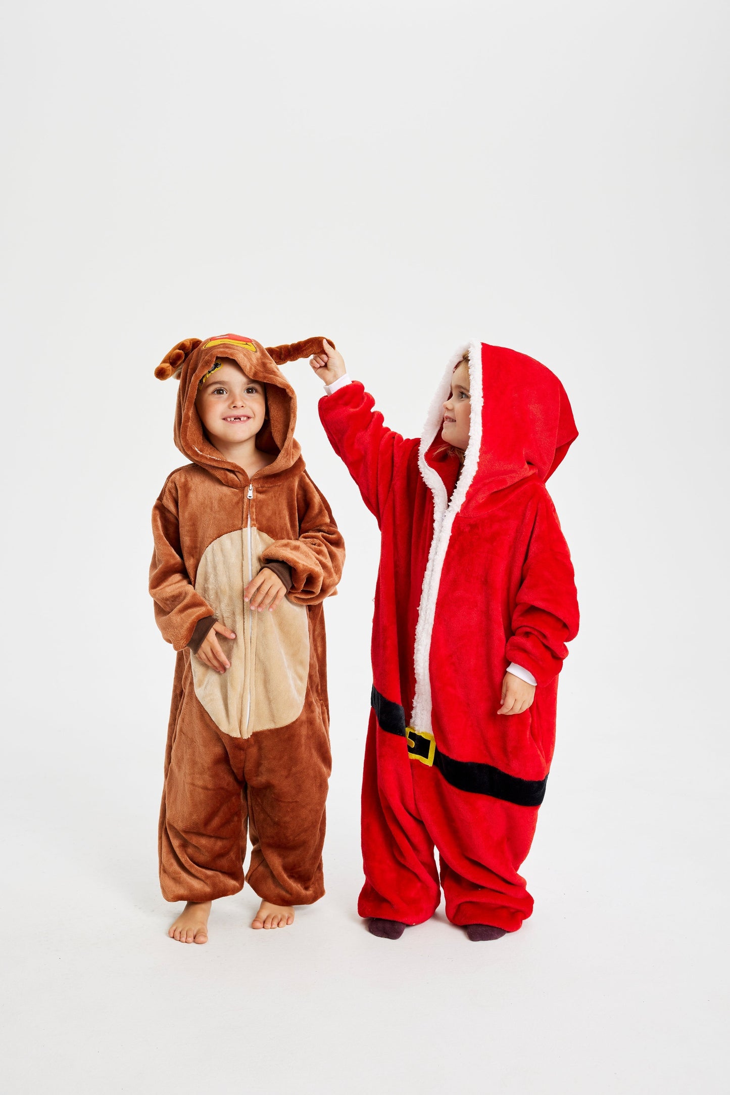 Weihnachts-Overall für Kinder - IdealeKleiden