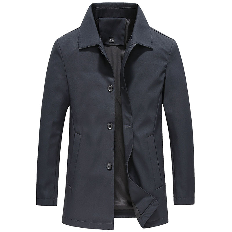 Herren Blazer Slim Fit Kragenjacke
