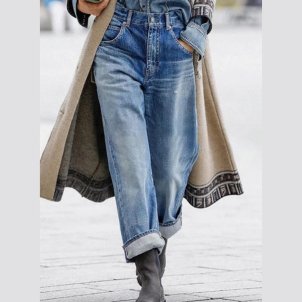 Stylische Damen-Hose Exklusiv Design - IdealeKleiden