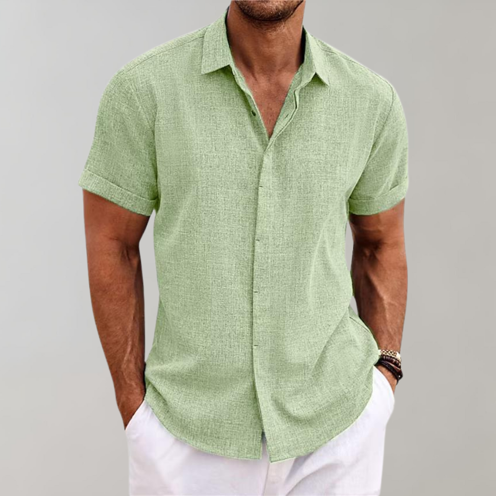 Leichtes Herren Poloshirt Sommer