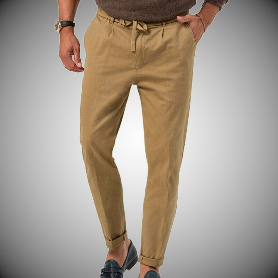 Bequeme Leinenhosen für Herren