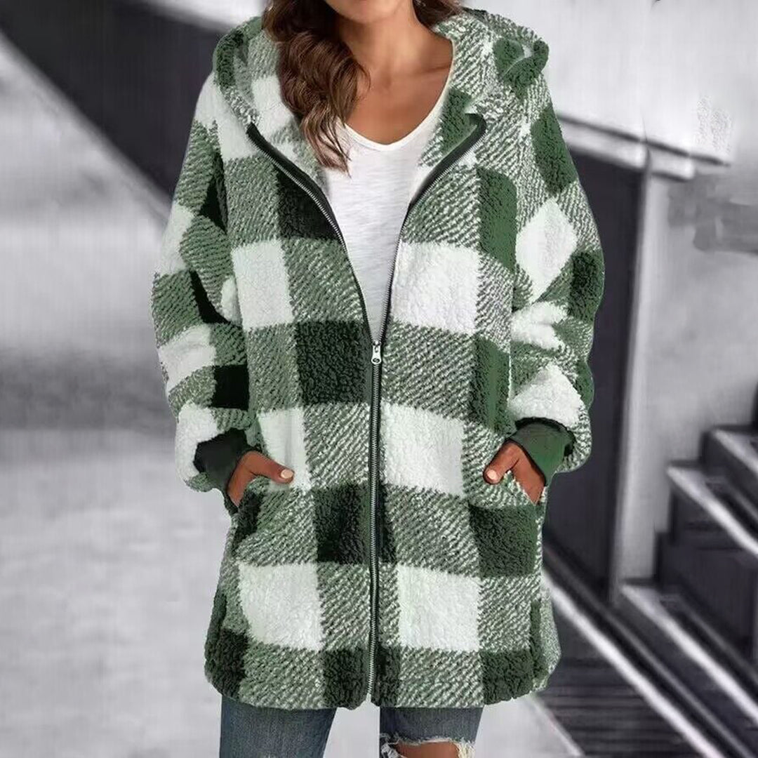 Großes Kapuzen Sweatshirt Bequem Herbst