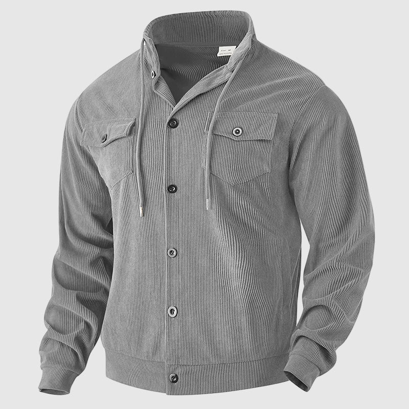 Modische Cordjacke Herren Americana Stil