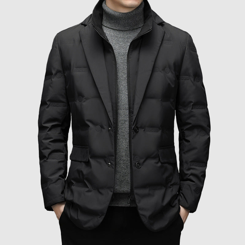 Warme Daunenjacke Damen Outdoor